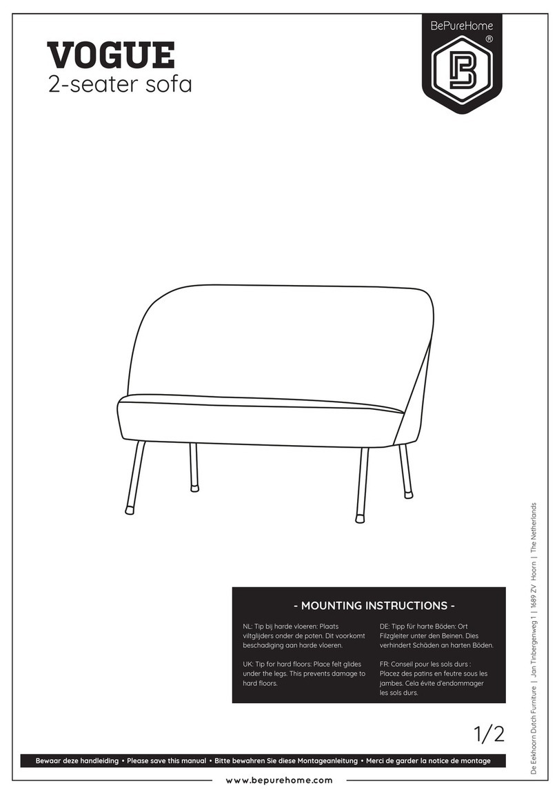 BePureHome VOGUE Mounting instructions