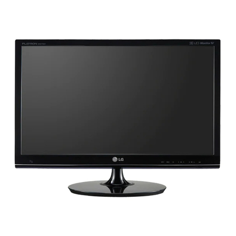 LG DM2780D User manual