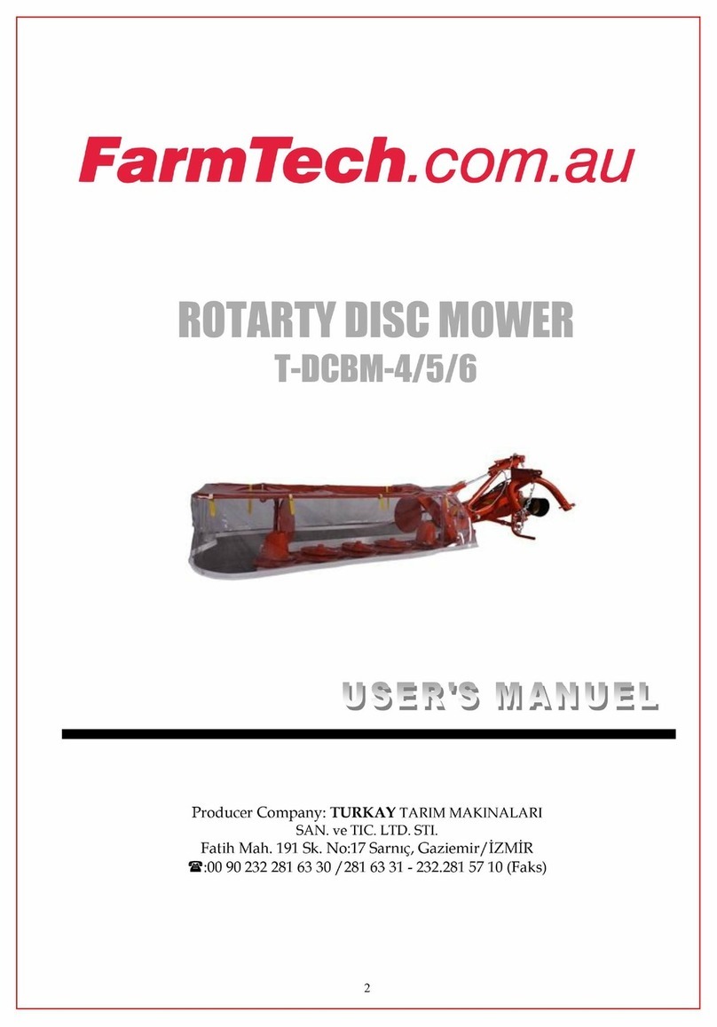 FARMTECH T-DCBM-4 user manual