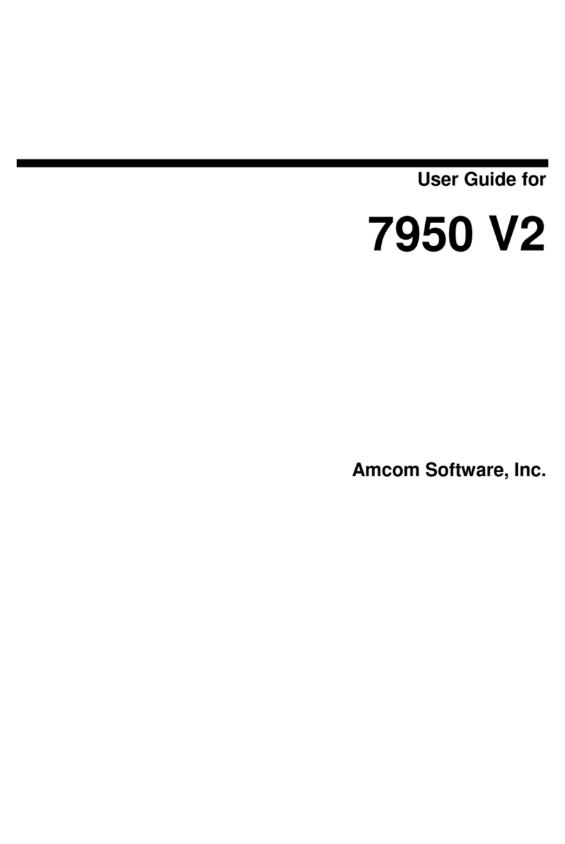 commtech wireless 7950 V2 user guide