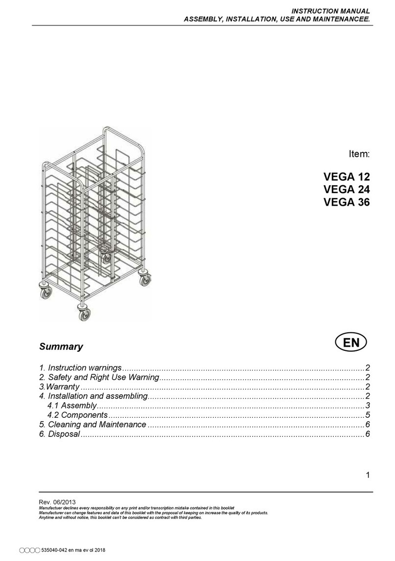 EMGA VEGA 12 instruction manual