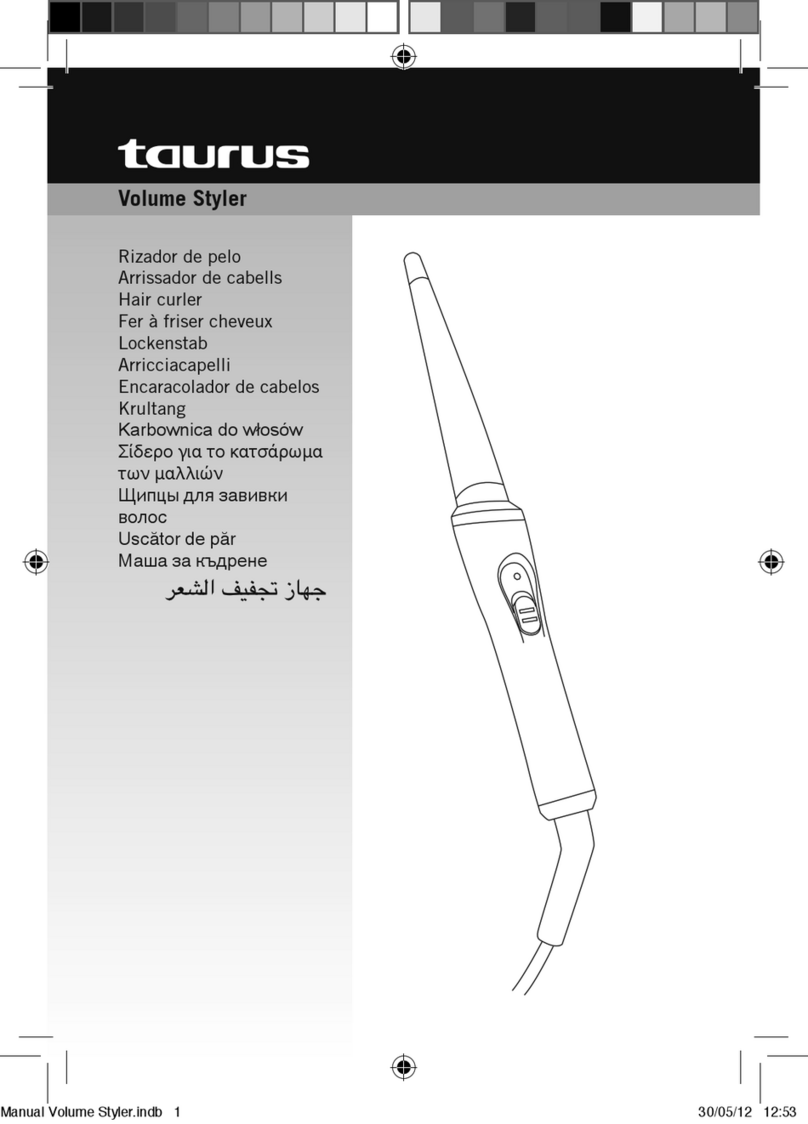 Taurus Volume Styler manual