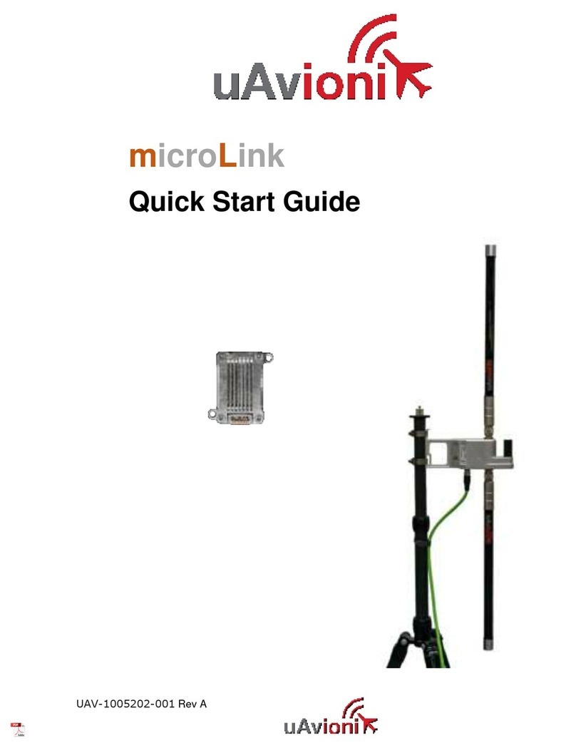 uAvionix microLink quick start guide