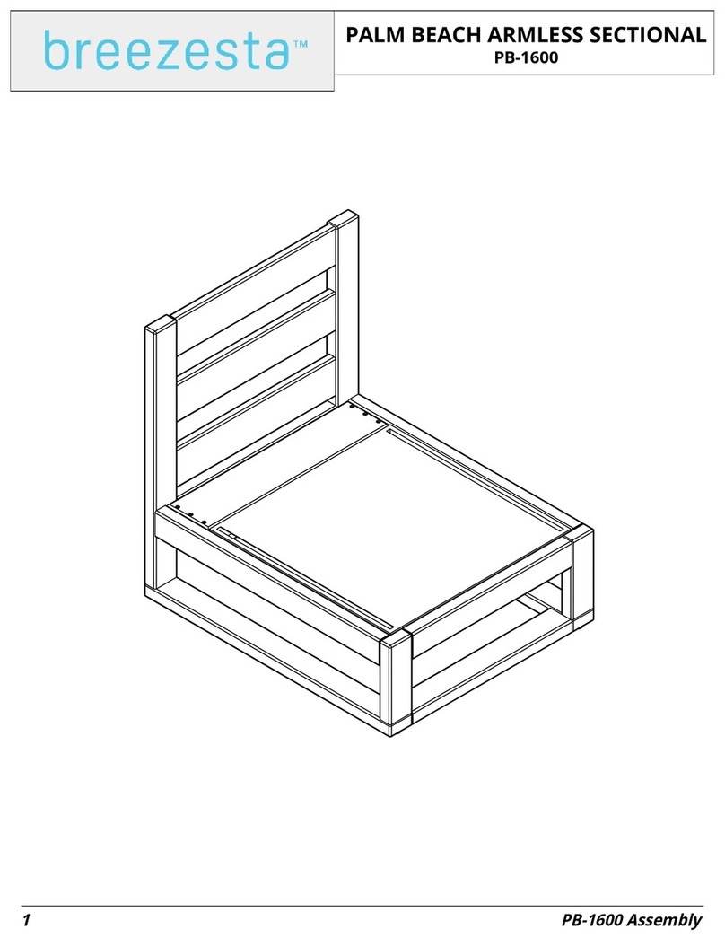 Breezesta PB-1600 Assembly