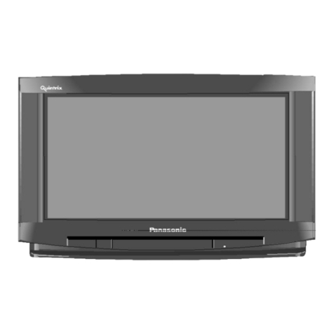 Panasonic TX-W32D2F User manual