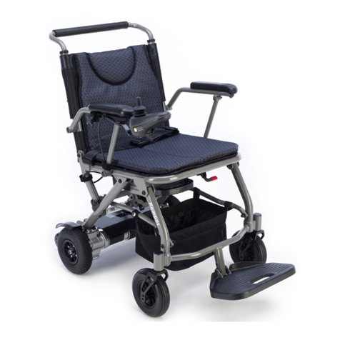 Invacare Kompas Installation and operating instructions Invacare Kompas Installation and operating instructions