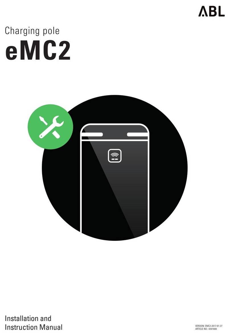 ABL eMC2 User manual
