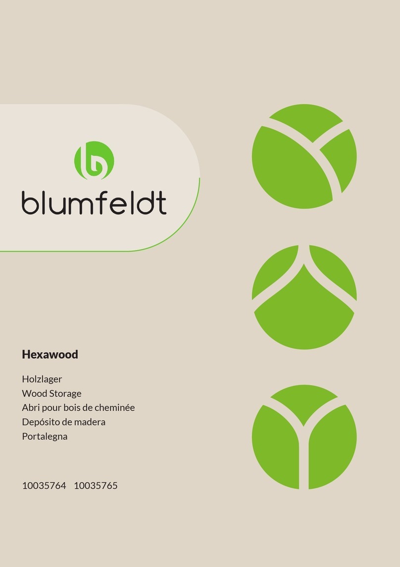 Blumfeldt Hexawood 10035764 manual Blumfeldt Hexawood 10035764 manual