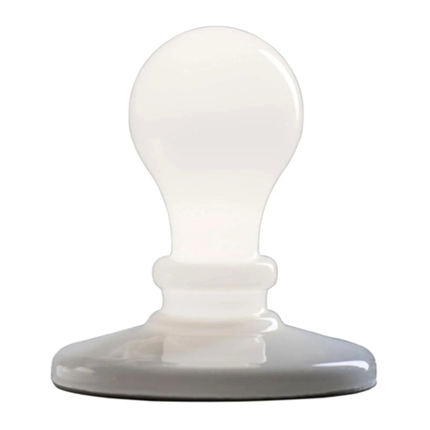 FOSCARINI Light Bulb User manual