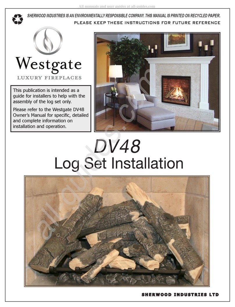 Sherwood Westgate DV48 installation manual