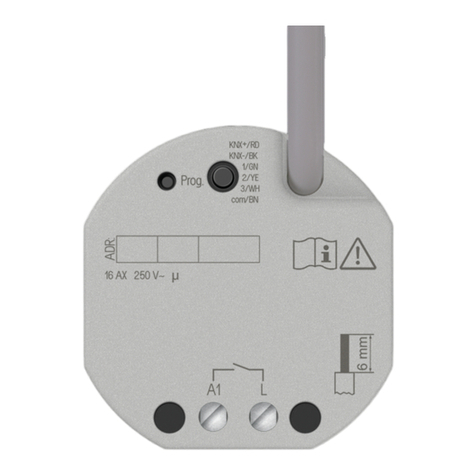 KNX Jung 230011SU User manual
