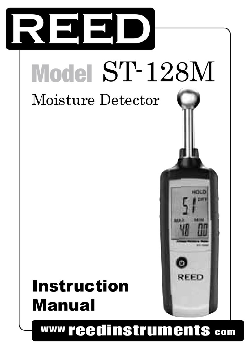 REED ST-128M User manual