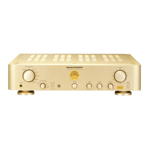 Marantz PM-17SA/F1N User manual