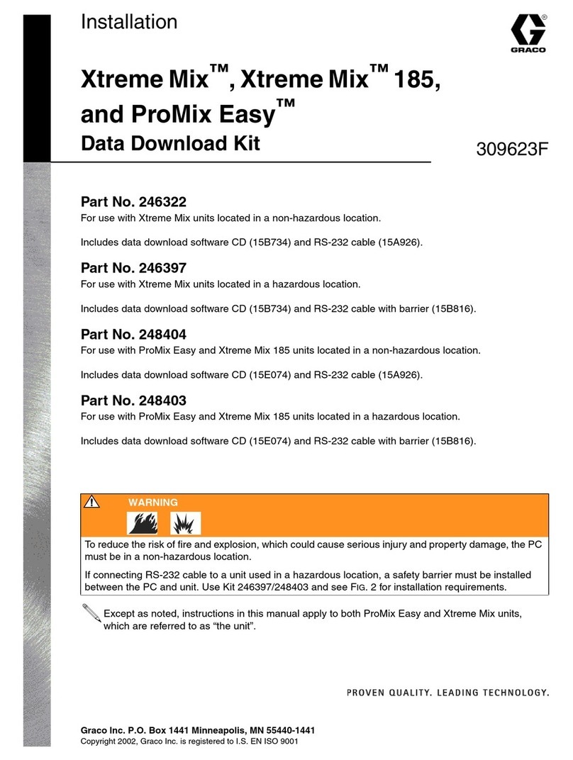Graco Xtreme Mix User manual