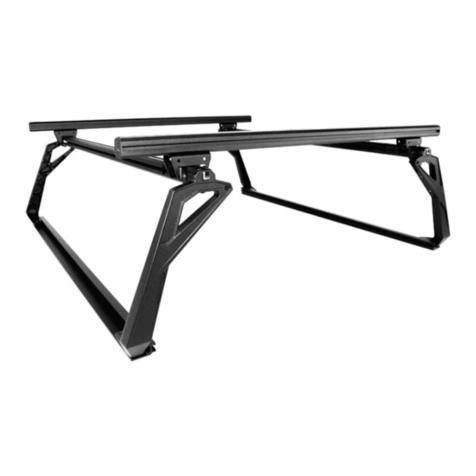 Leitner ACS TONNEAU Assembly/installation instructions