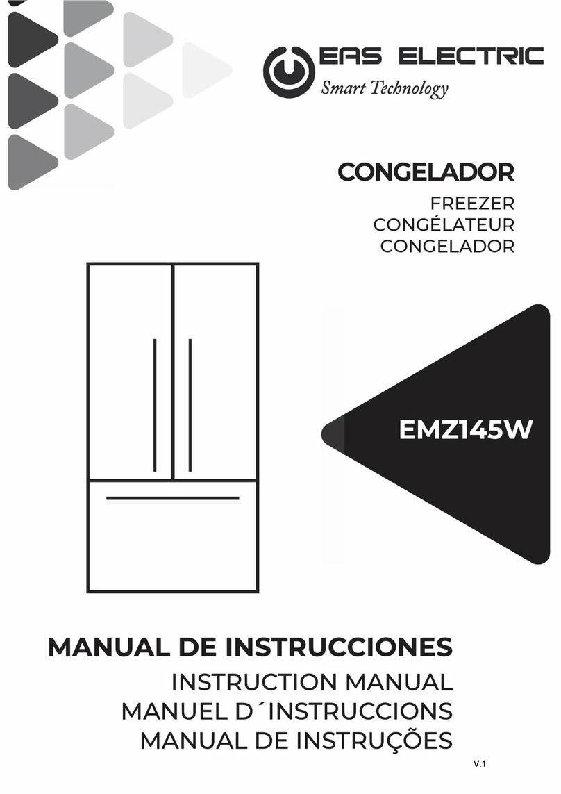 EAS Electric EMZ145W instruction manual