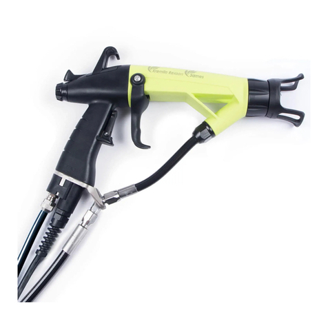 SAMES KREMLIN NANOGUN-MX user manual