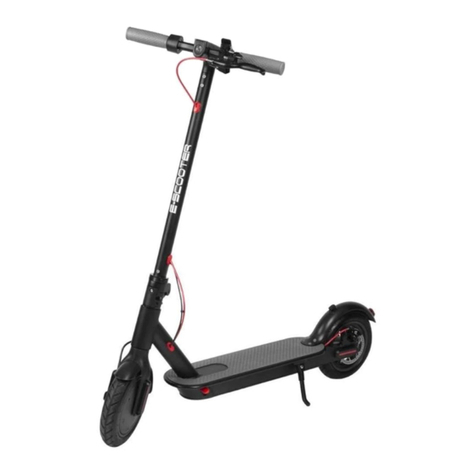 Strend Pro E-SCOOTER FSD-A11 instruction manual Strend Pro E-SCOOTER FSD-A11 instruction manual