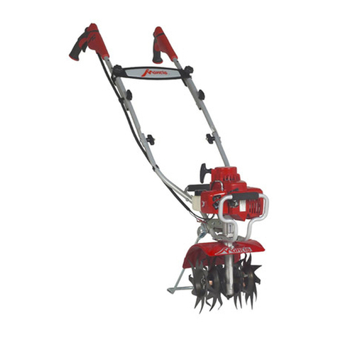 Mantis 7234 User manual