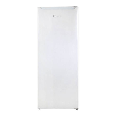 EAS Electric EMR145W User manual