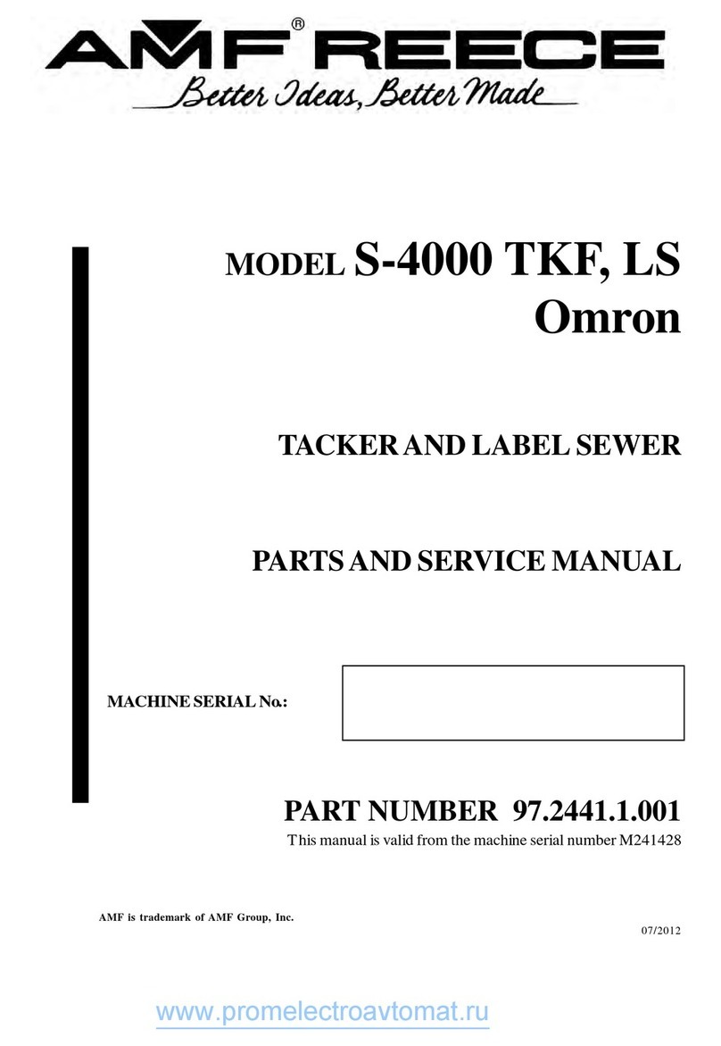 AMF S 4000 TKF Quick start guide AMF S 4000 TKF Quick start guide
