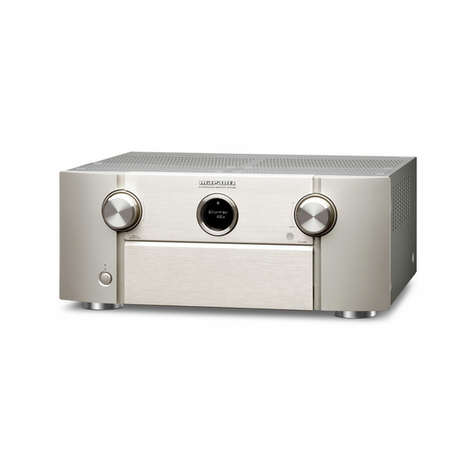 Marantz SR7008 Getting started