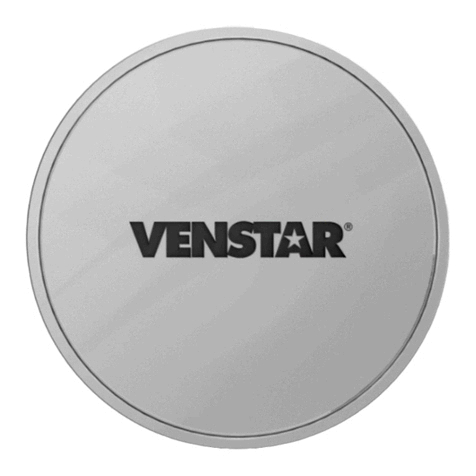 Venstar VENnet ACC-VNTH1 installation instructions