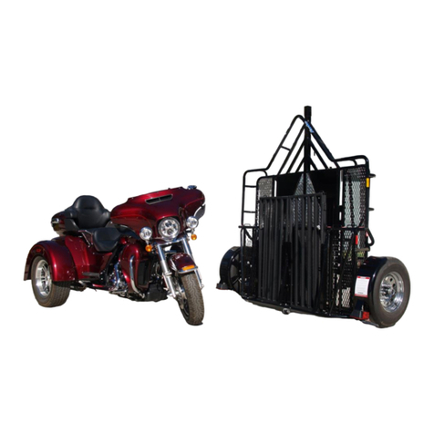 Kendon Stand-Up TRIKE/SPYDER/SIDECAR Ride-Up SRL owner's manual Kendon Stand-Up TRIKE/SPYDER/SIDECAR Ride-Up SRL owner's manual