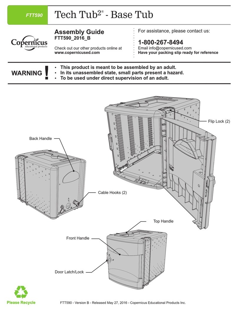 Copernicus Tech Tub2 FTT590 Assembly guide Copernicus Tech Tub2 FTT590 Assembly guide