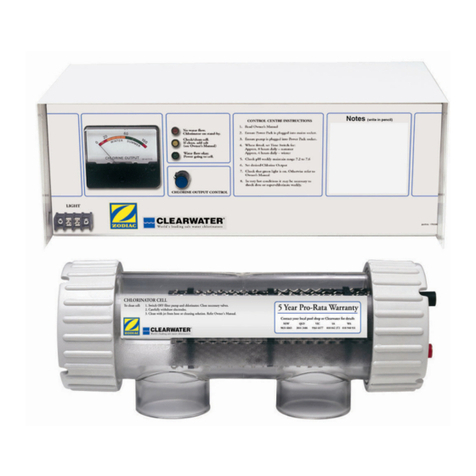 Zodiac C Series User manual