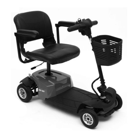 Pride Go-Go ES8 manual
