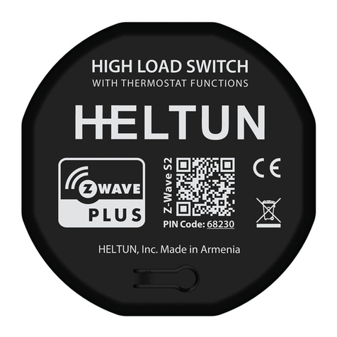 Heltun HE-HLS01 User manual