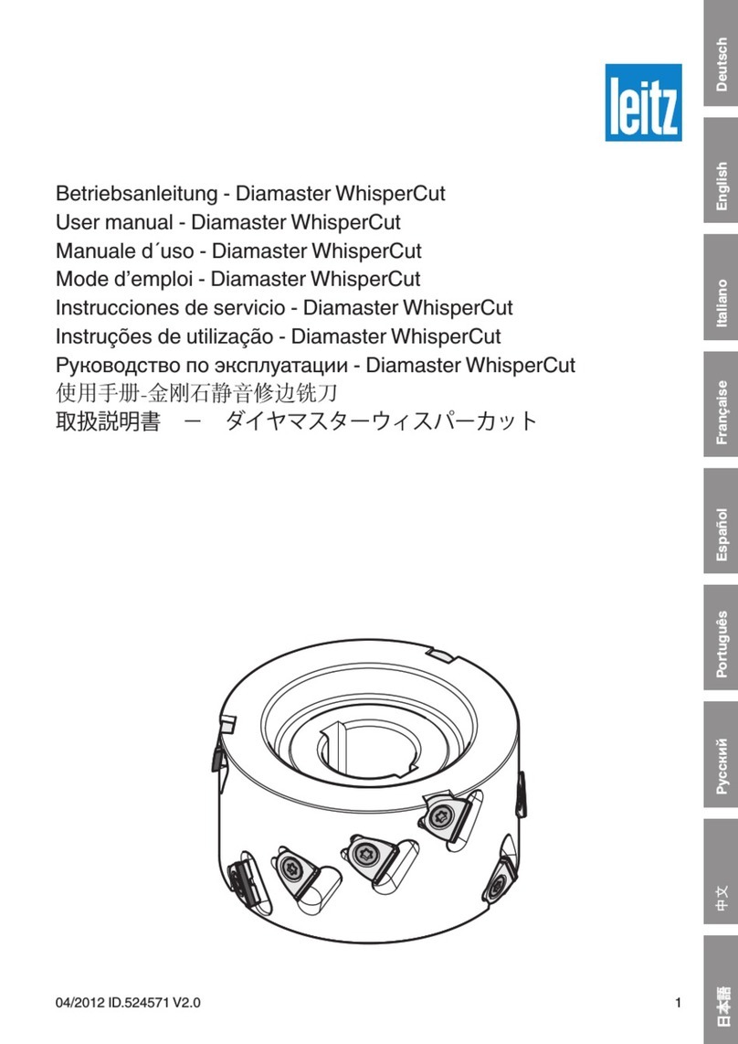 LEITZ Diamaster WhisperCut user manual