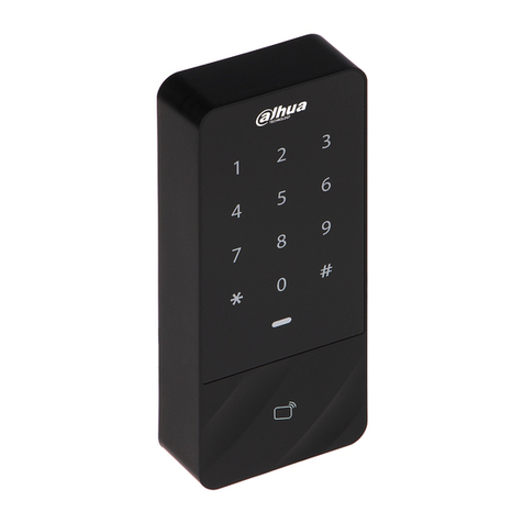 Dahua ASI1201E-D User manual