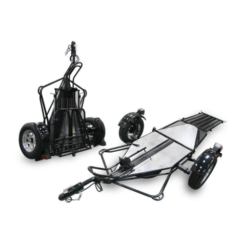 Kendon Stand-Up SINGLE RIDE-UP Go Series instructions