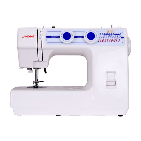 Janome JR 1218S User manual