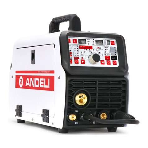 ANDELI MCT-520DPL owner's manual ANDELI MCT-520DPL owner's manual