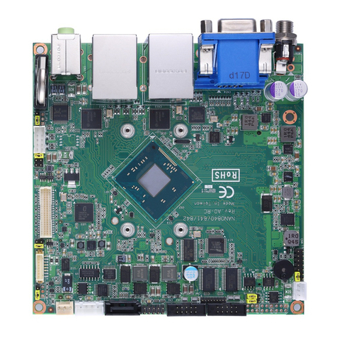 AXIOMTEK NANO840 User manual