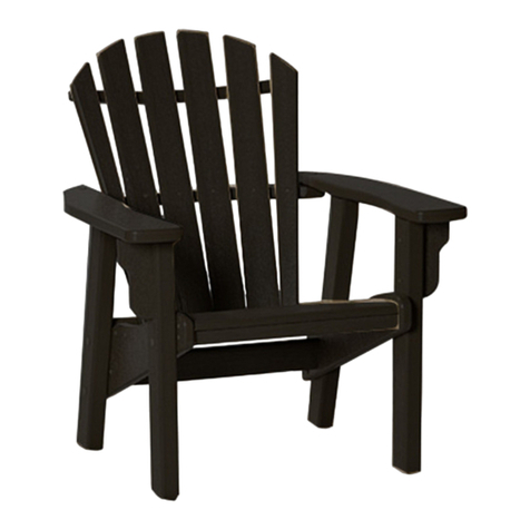 Breezesta COASTAL UPRIGHT ADIRONDACK CO-040 User manual