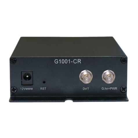 Positron G1001-MR Quick installation guide