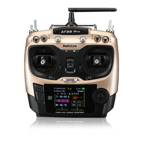 RadioLink AT9S PRO instruction manual