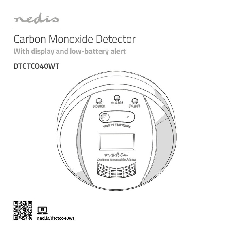 nedis DTCTCO40WT User manual