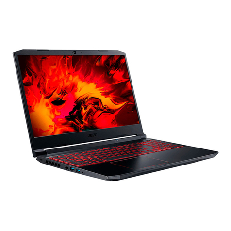 Acer Nitro 5 User manual