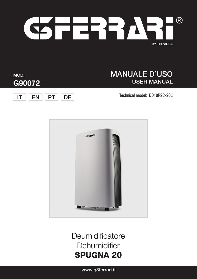 TREVIDEA G3 FERRARI SPUGNA 20 User manual