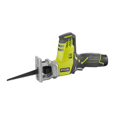 Ryobi RRS1201 Original instructions