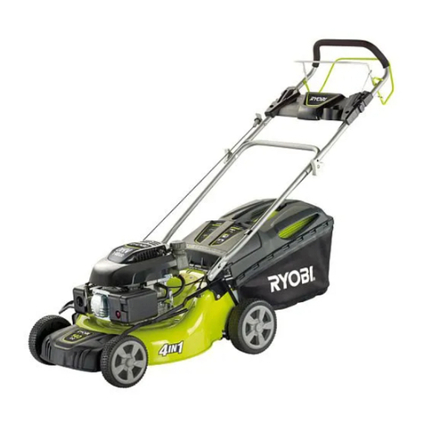 Ryobi RLM4614SE User manual