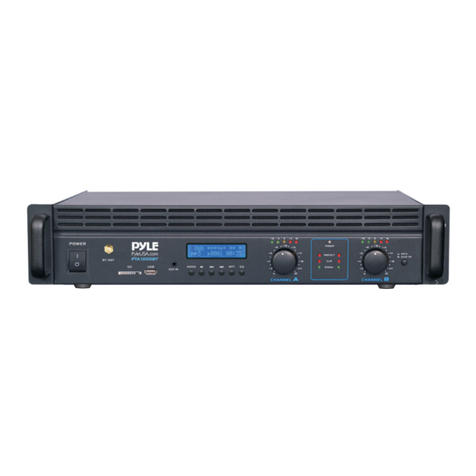 Pyle PTA1000BT User manual