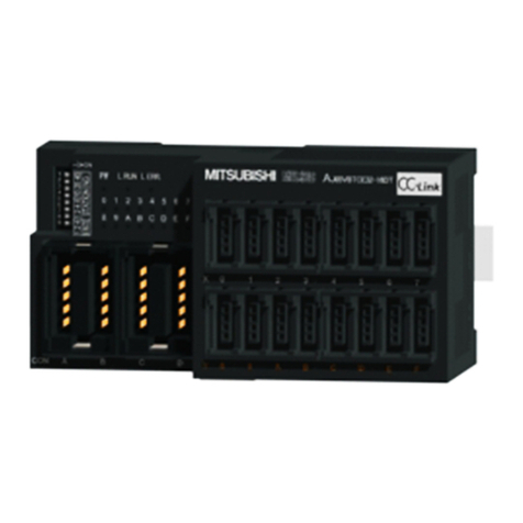 Mitsubishi Electric AJ65VBTCE32-16DT User manual Mitsubishi Electric AJ65VBTCE32-16DT User manual