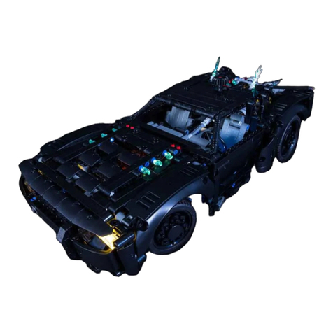 Lightmybricks LEGO THE BATMAN-BATMOBILE 42127 installation guide