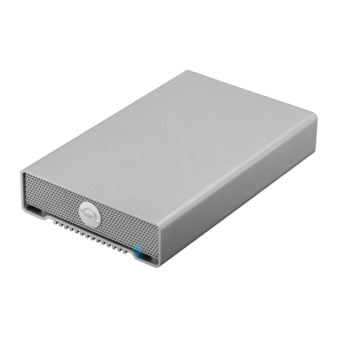 OWC MERCURY ELITE PRO MINI manual